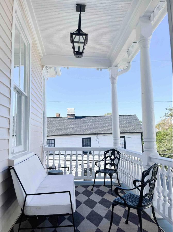 The Juliette - Luxury Historic Residence Charleston Exterior foto